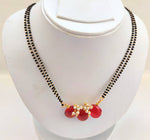 Thumbnail for Trendy Beautiful Designer Beaded Mangalsutra