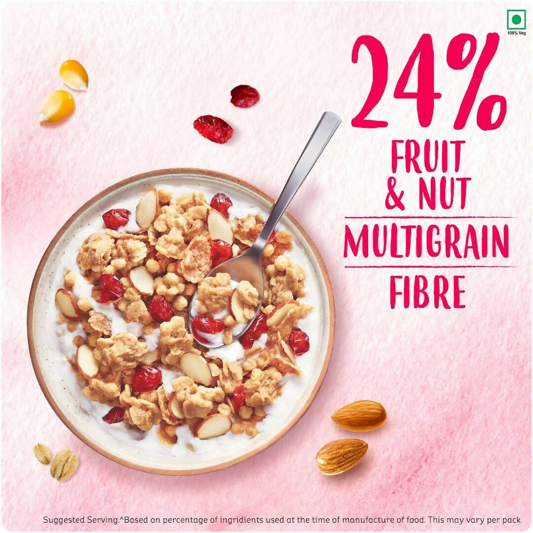 Kellogg's Crunchy Granola Almonds & Cranberries - Distacart