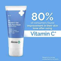 Thumbnail for The Derma Co 2% Vitamin C Gel Daily Face Wash - Distacart