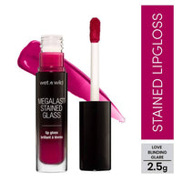 Thumbnail for Wet n Wild Megalast Stained Glass Lipgloss - Love Blinding Glare 2.5 g