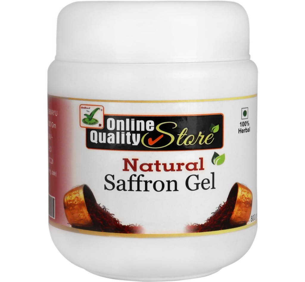 Online Quality Store Natural Saffron Gel - Distacart