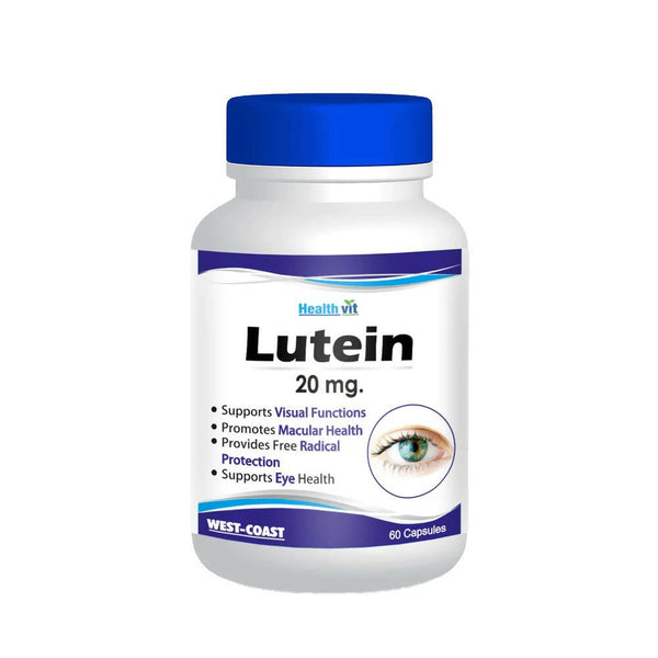 Healthvit Lutein Capsules - Distacart