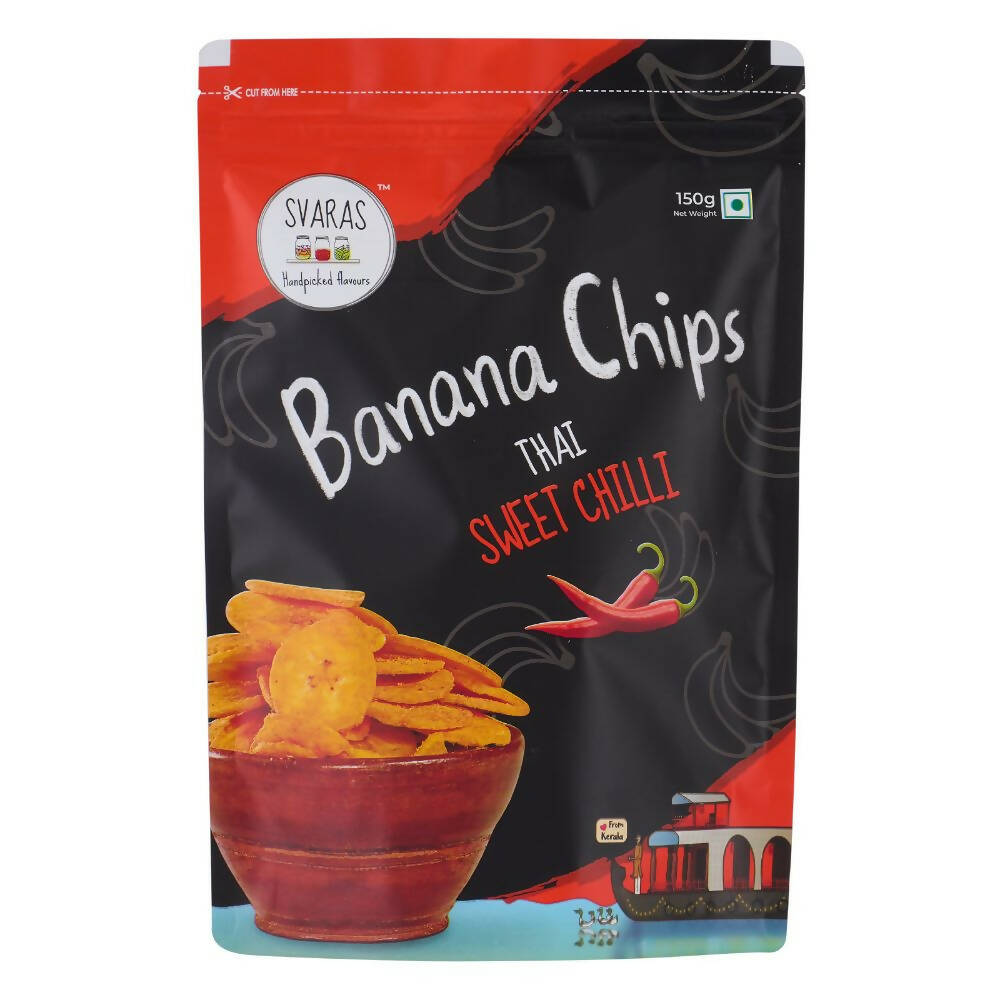 Svaras Kerala Banana Chips Thai Sweet Chilli - Distacart