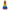 Matoyi Rainbow Colored Ring Stacker Toy For Kids - Distacart