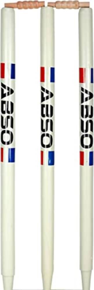 ABSO Wooden Tennis Cricket Kit (Size 4) - Distacart
