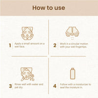 Thumbnail for Mother Sparsh Turmeric Healing Face Wash