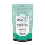 Thumbnail for Oraah PCOS PCOD Care Combo (Spearmint Tea, Hair Removal Cream & Intimate Wipes) - Distacart