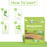 Thumbnail for Nutriorg Certified Organic Wheatgrass Powder - Distacart