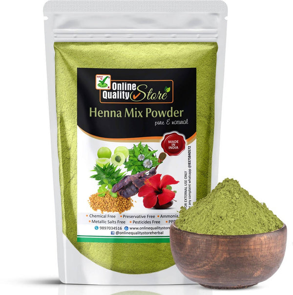 Online Quality Store Henna Mix Powder - Distacart