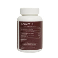 Thumbnail for Baidyanath Jhansi Ayurvedant Stresswin Capsules - Distacart