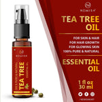 Thumbnail for Newish Pure & Natural Tea Tree Essential Oil - Distacart