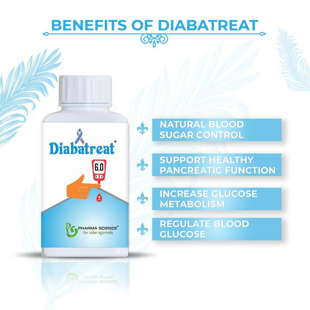 Pharma Science Diabatreat - Distacart