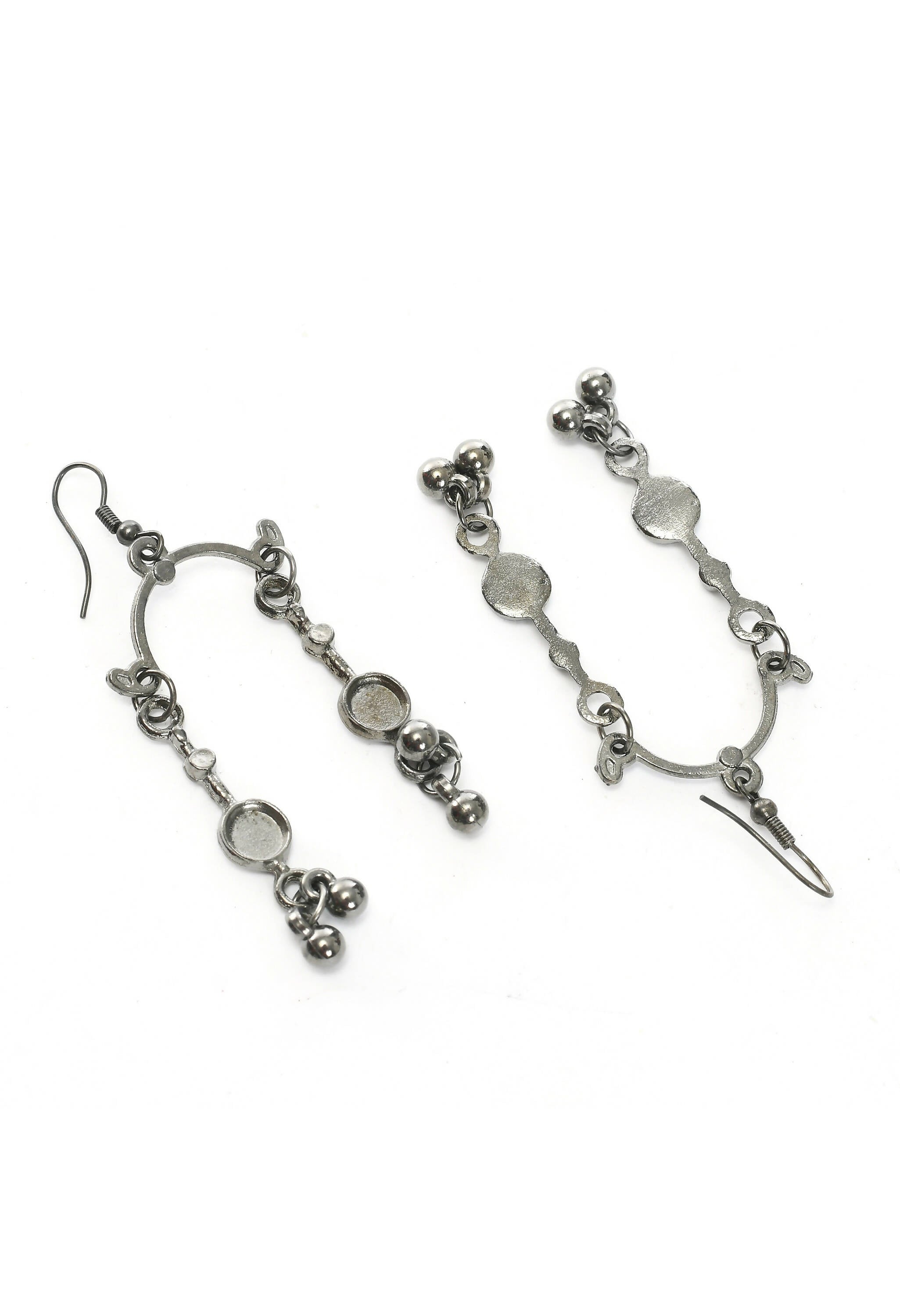 Mominos Fashion Johar Kamal Black-Plated Brass Finish Choker For Women - Distacart