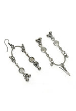 Thumbnail for Mominos Fashion Johar Kamal Black-Plated Brass Finish Choker For Women - Distacart