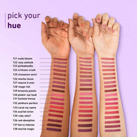 Thumbnail for Plum Butter Crème Matte Lipstick Rouge Riot - 128 (Rouge Pink) - Distacart