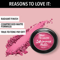 Thumbnail for Shimmer Matte Blush Shade