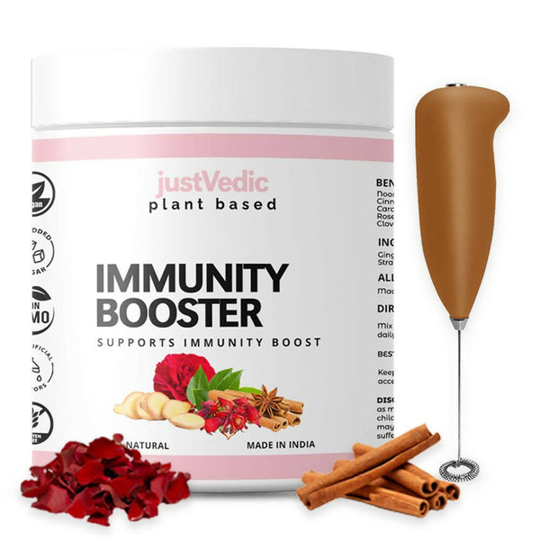 Just Vedic Immunity Booster Drink Mix - Distacart
