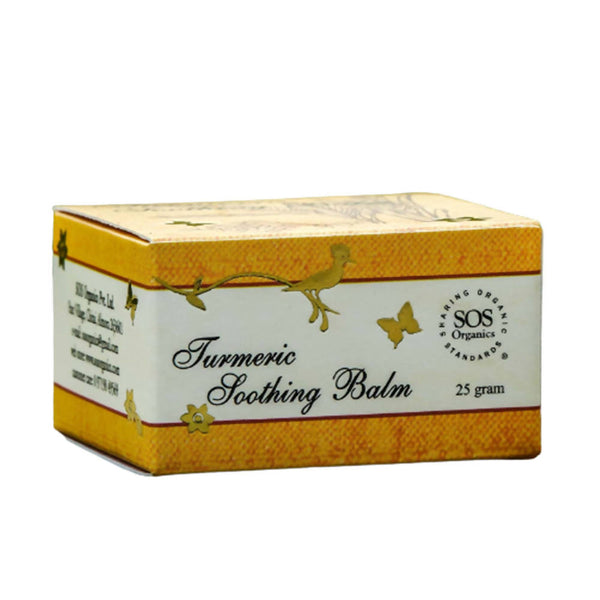 SOS Organics Turmeric Soothing Balm - Distacart