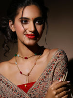 Thumbnail for Women's Gold-Plated Chain - Ruby Raang - Distacart