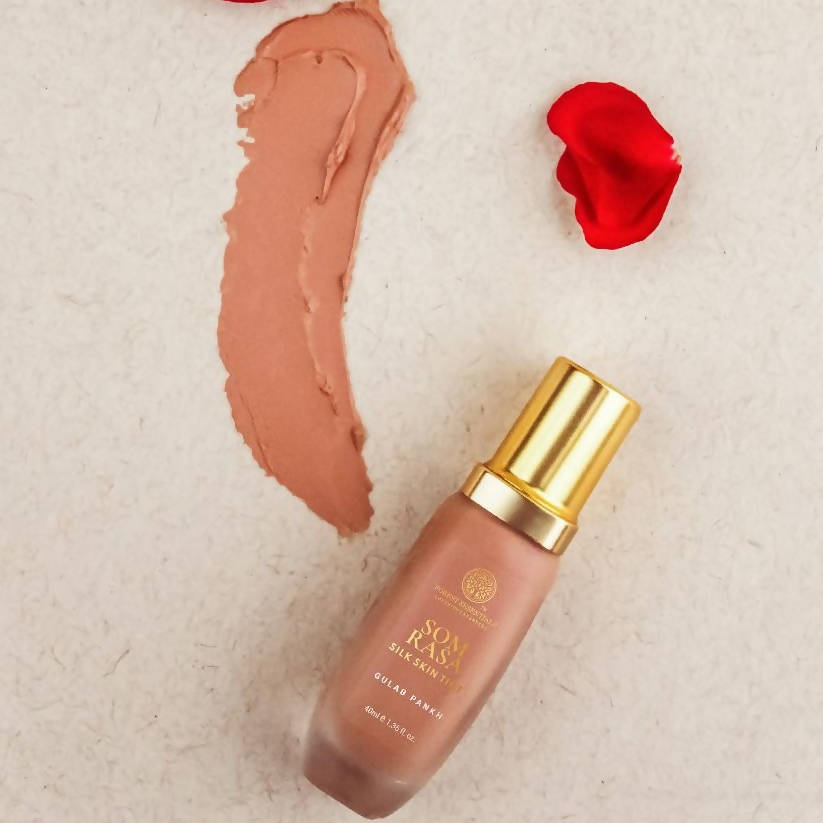 Forest Essentials Som Rasa Silk Skin Tint - Distacart