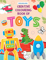 Thumbnail for Dreamland Creative Colouring Book - Toys - Distacart