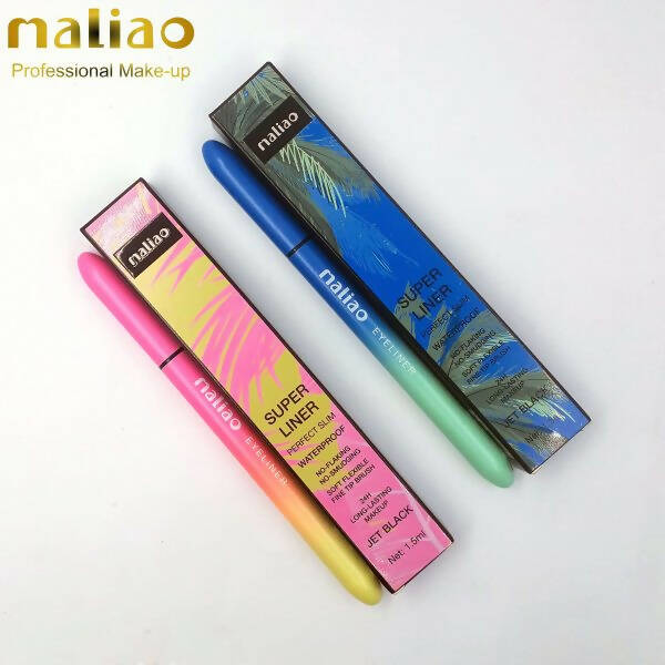 Maliao Professional Matte Look Super Eyeliner Pen 201 - Distacart