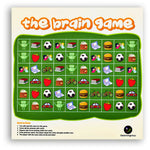 Thumbnail for iLearnngrow Kid's Brain Board Game to Improve Memory and Observation Skills for Age 5 - 10 Years - Distacart