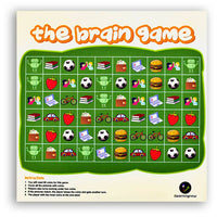 Thumbnail for iLearnngrow Kid's Brain Board Game to Improve Memory and Observation Skills for Age 5 - 10 Years - Distacart