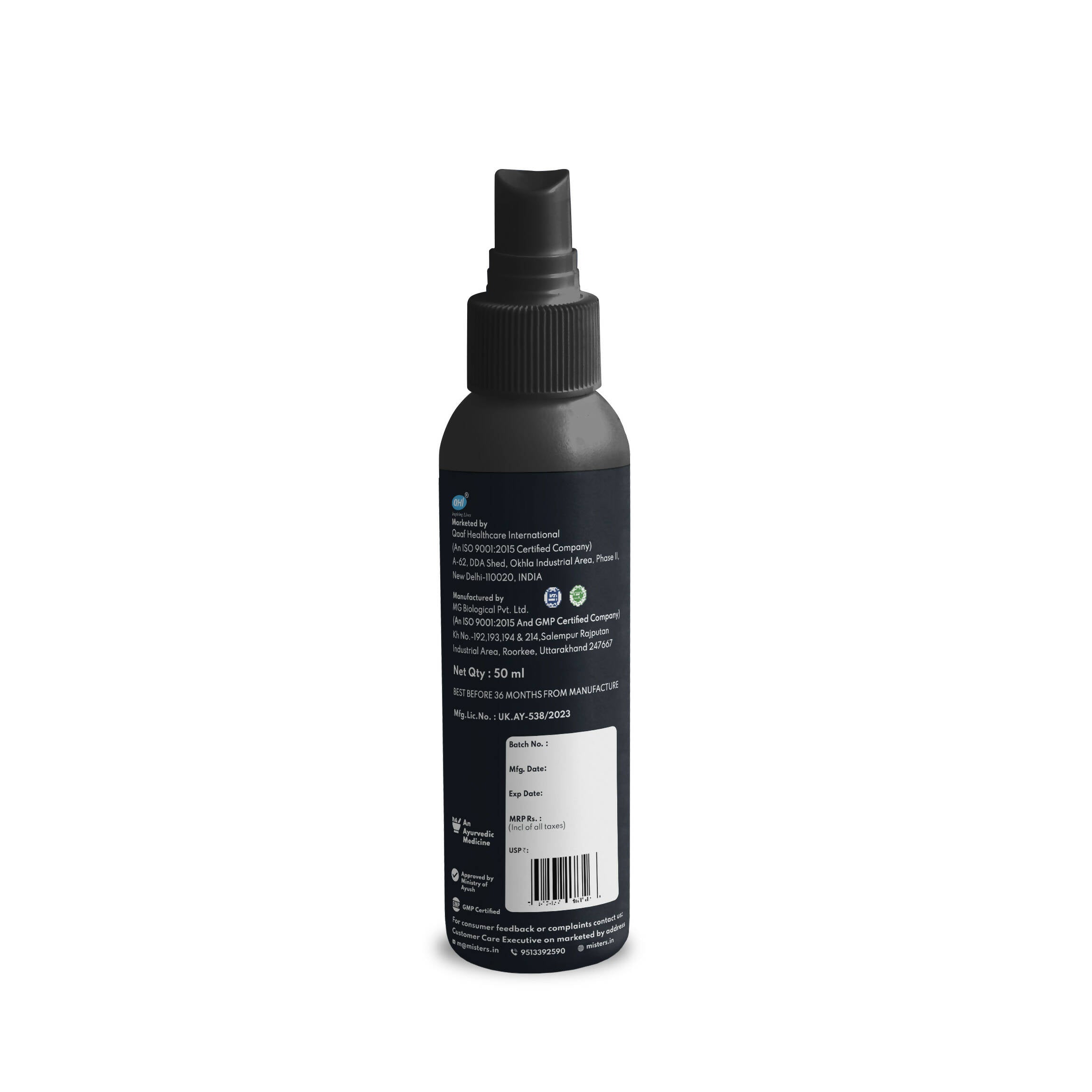 Misters Hammar of Thor Oil for Men - Distacart