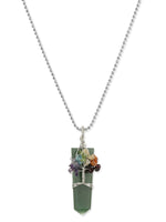 Thumbnail for Women's Silver-Plated Necklace - Ruby Raang - Distacart