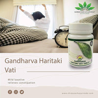 Thumbnail for Shreeyash Ayurveda Gandharva Haritaki Vati Tablets