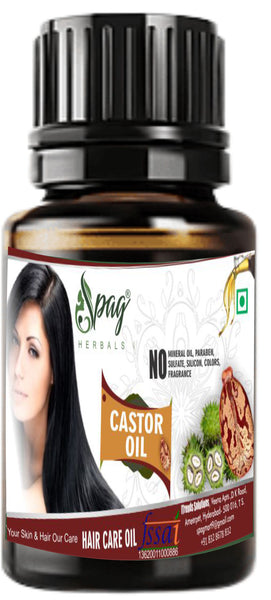 Spag Herbals Castor Oil For Hair & Skin Care - Distacart