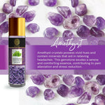 Thumbnail for Buddha Natural Crystal Roll-On For Headache Relief - Distacart