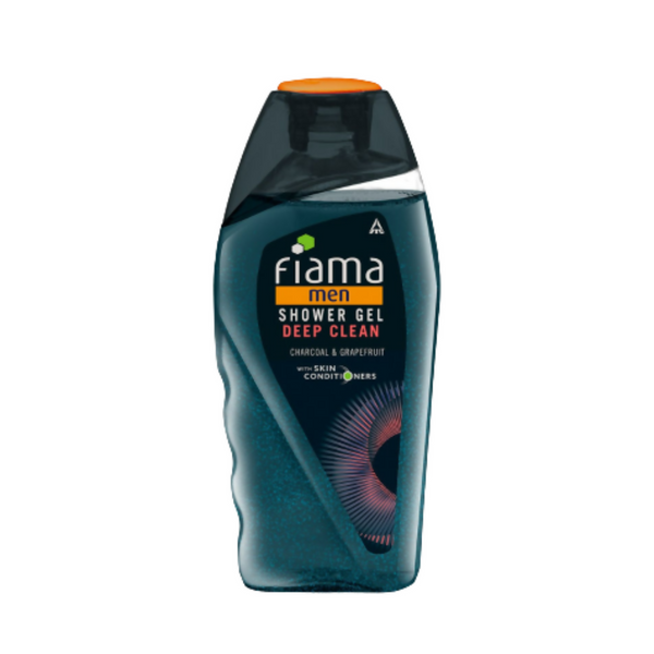 Fiama Deep Clean Shower Gel With Charcoal And Grapefruit - Distacart