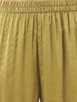 Thumbnail for Khushal K Ethnic Motifs Embroidered Sequined Kurta with Palazzos & Dupatta - Distacart