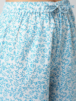 Thumbnail for Kalini Women Ethnic Motifs Printed Pure Cotton Kurta with Palazzos & With Dupatta - Distacart