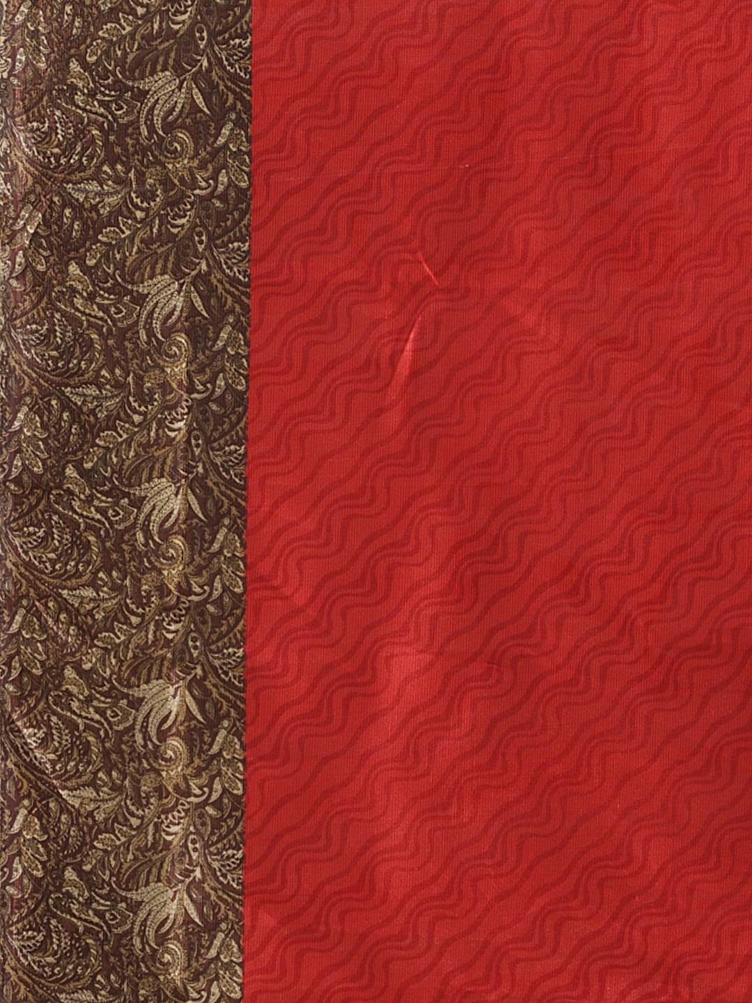 Saree Mall Maroon Printed Saree - Distacart