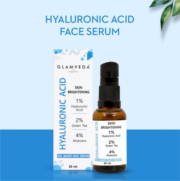 Glamveda Skin Brightening Serum With Hyaluronic Acid