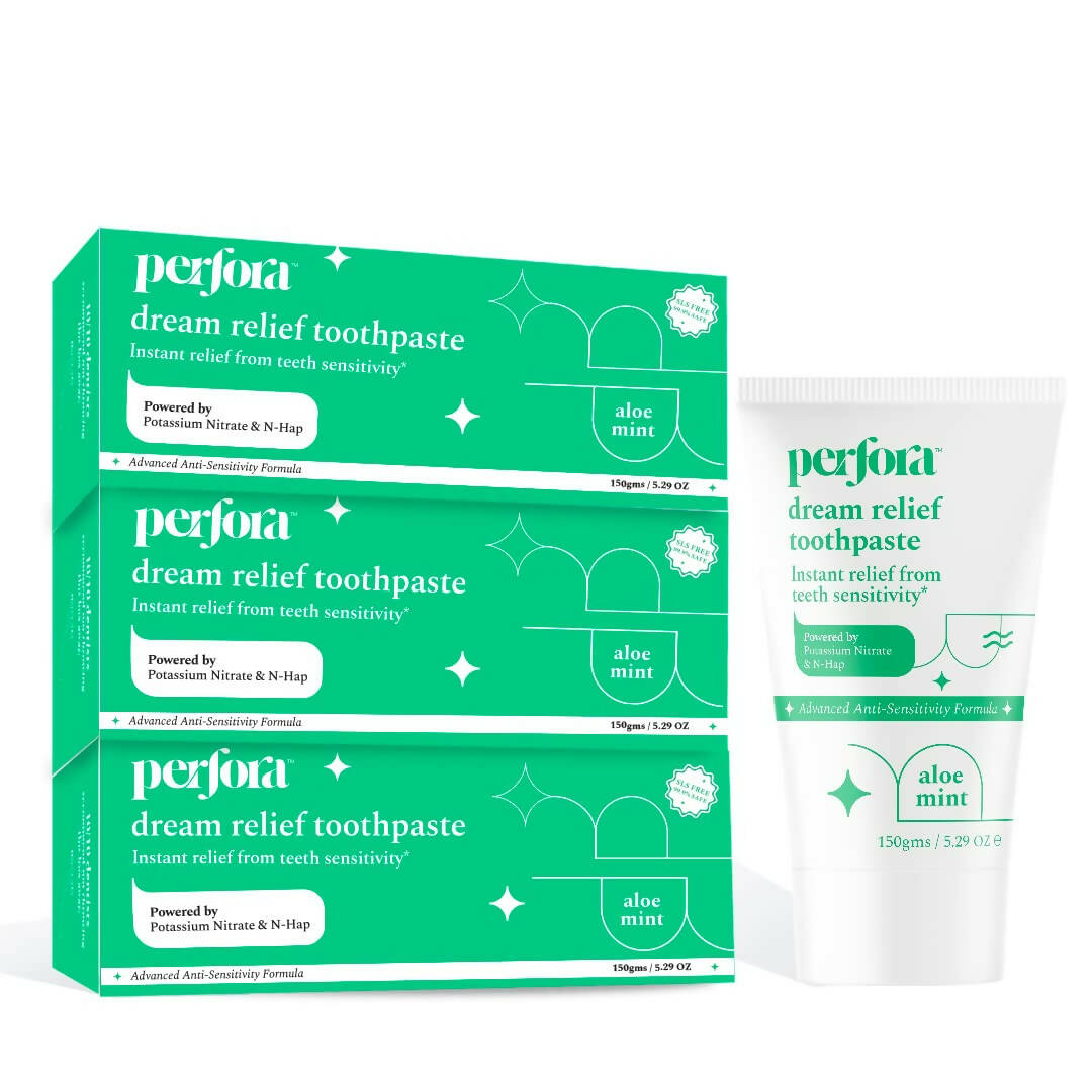 Perfora Sensitive Toothpaste - Aloe Mint - Distacart