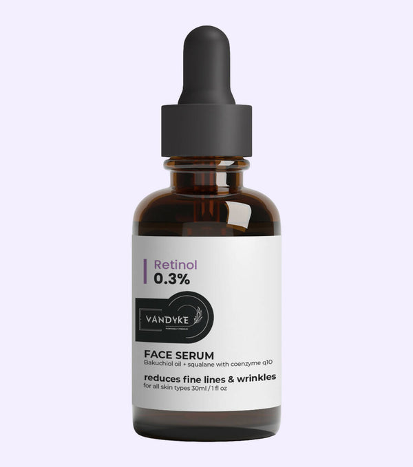 Vandyke Retinol 0.3% Face Serum - Distacart
