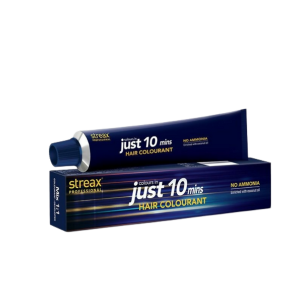 Streax Professional Just 10 Hair Colourant Cream - Burgundy 3.16 - Distacart