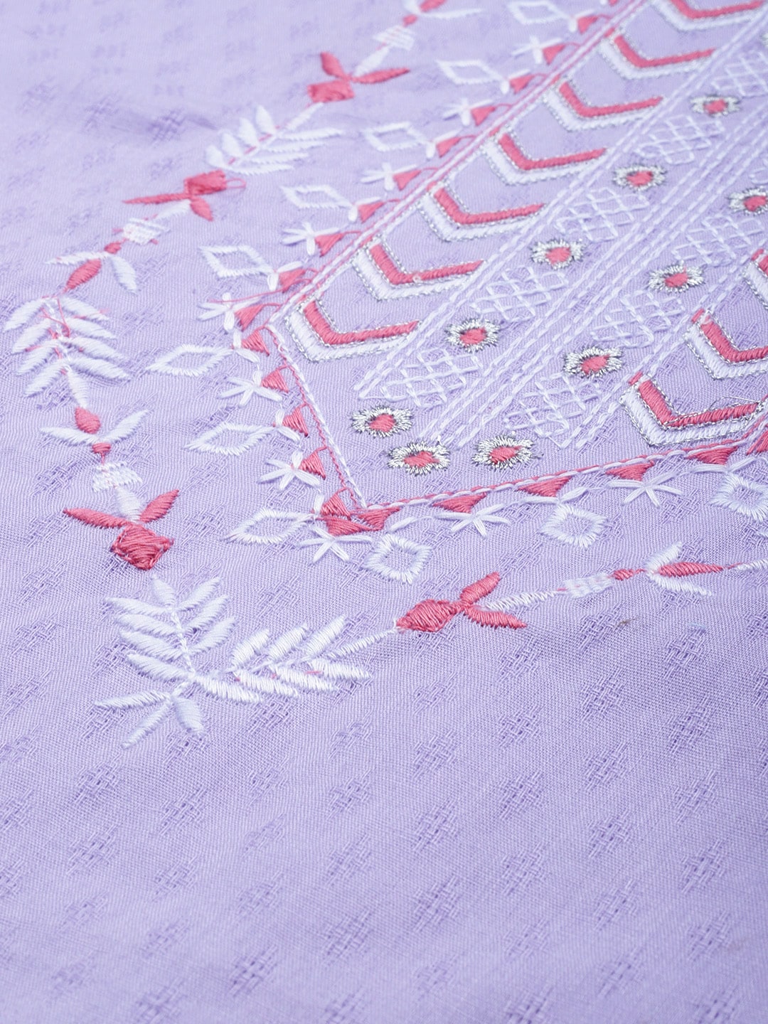 Sangria Women Lavender Yoke Design Kurta - Distacart