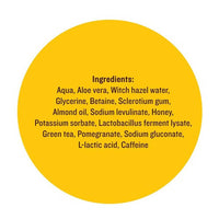 Thumbnail for Soultree Under-Eye Gel Pomegranate & Almond Oil Ingredients