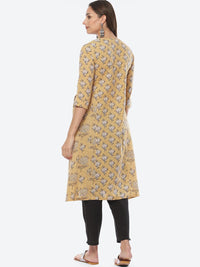 Thumbnail for Biba Women Floral Printed Kurta - Distacart