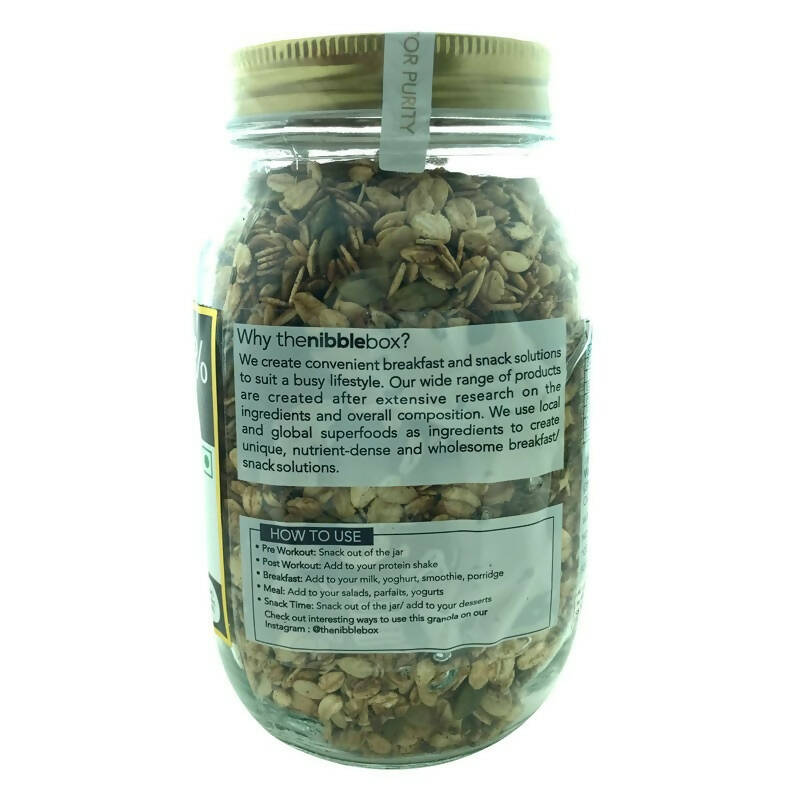 Thenibblebox Seedy Seatmate Granola - Distacart