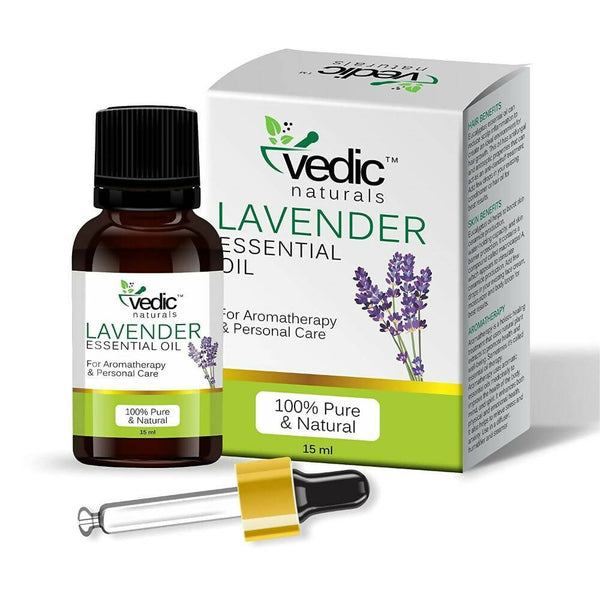Vedic Naturals Lavender Essential Oil - Distacart