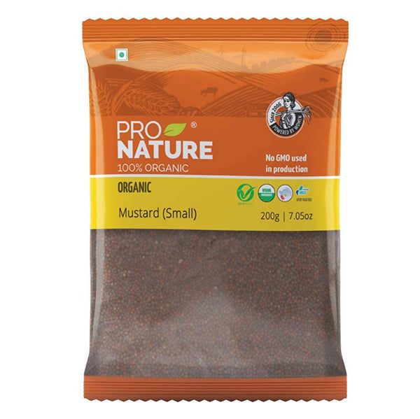 Pro Nature Organic Mustard (Small)