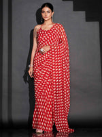 Thumbnail for Tikhi Imli Ethnic Motifs Printed Ready To Wear Saree - Distacart