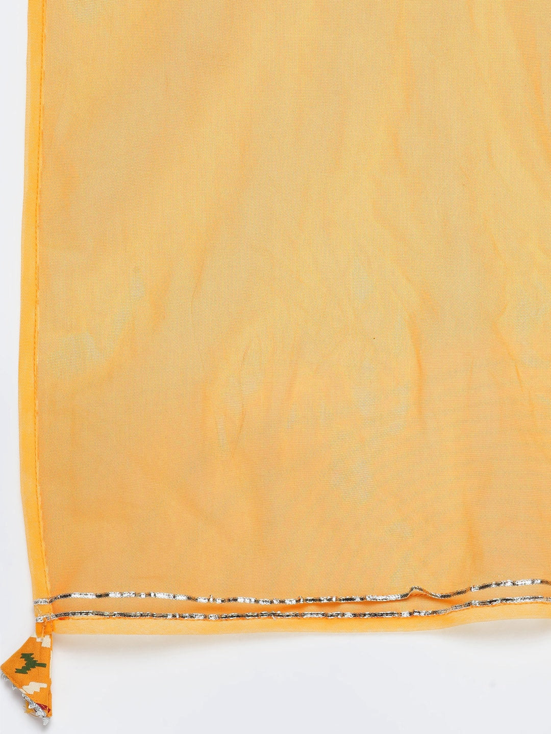 HERE&NOW Women Mustard Yellow Ethnic Motifs Printed Kurta with Trousers & With Dupatta - Distacart