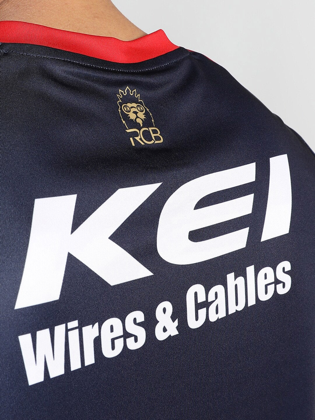 Puma Royal Challengers Bangalore Typography Regular Fit Printed Round Neck T-Shirt - Distacart